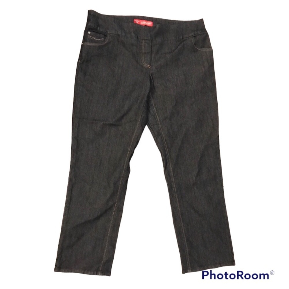 𝅺Contrast Blue Jeggings size 20